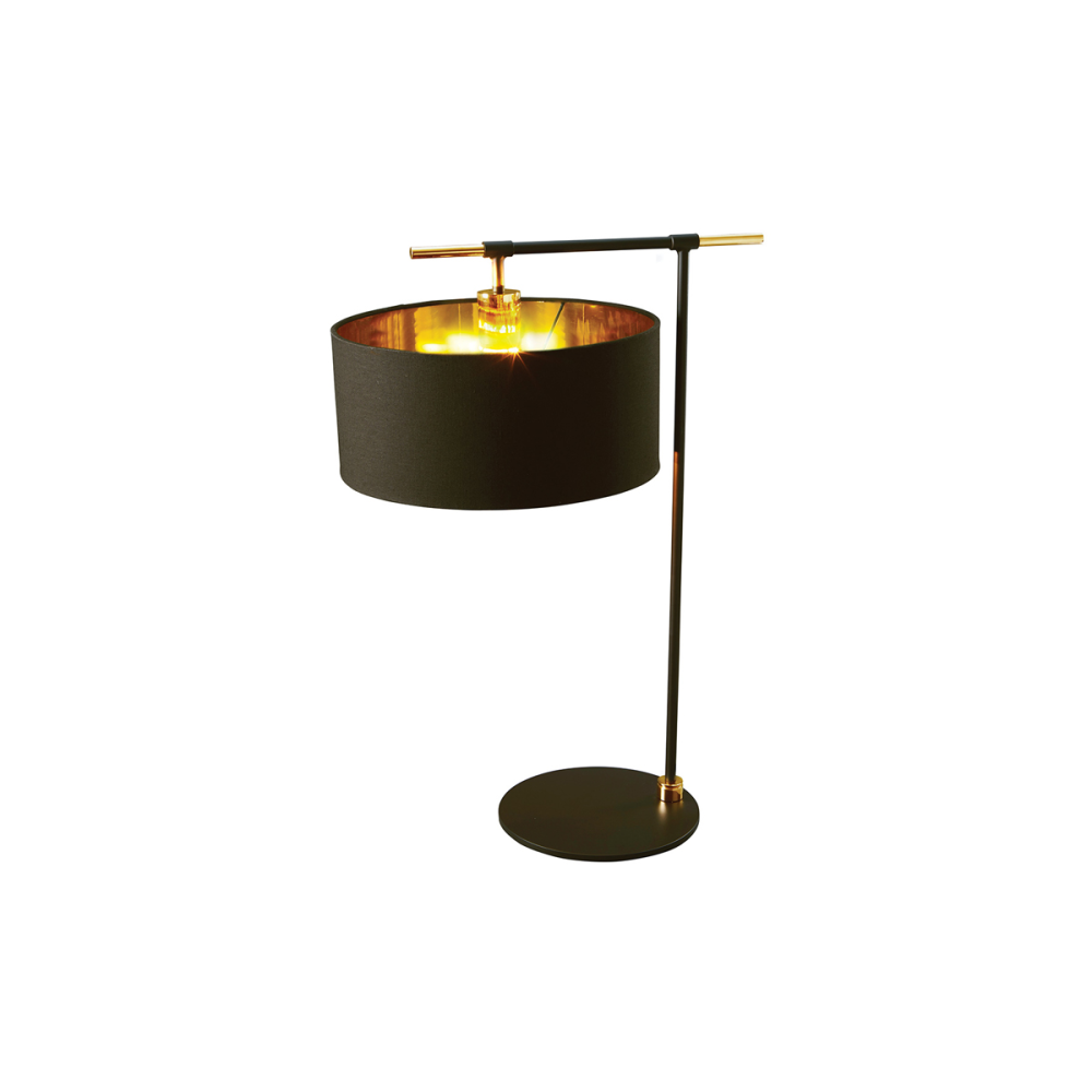 Торшер 47*34*72 см, E27*60W, Natural Concepts Elstead Lighting Balance FE-NICO-P-L-BB, шампань-бронза и черный