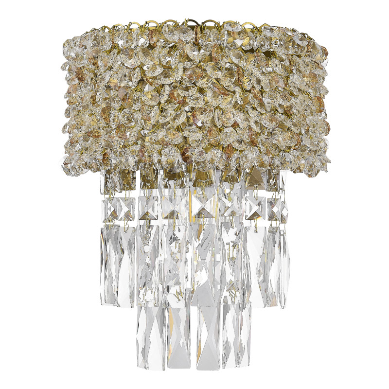 Светильник настенный SELINE 2*E14 ST LUCE SL1637.301.02 латунь