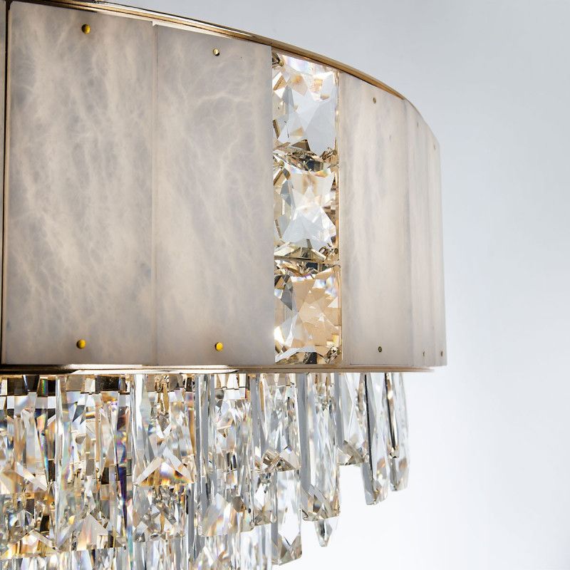 Подвесная люстра 56*56*150 см, Е14 20x40ВтW, Золото MODELUX premium