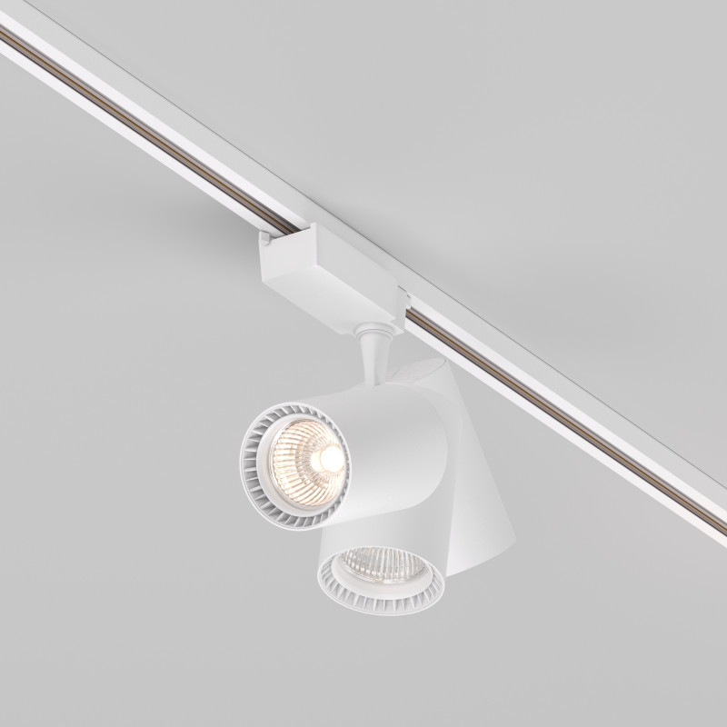 Светильник 9 см, 15W, 3000K, Maytoni Technical TR003-1-15W3K-W-W, белый