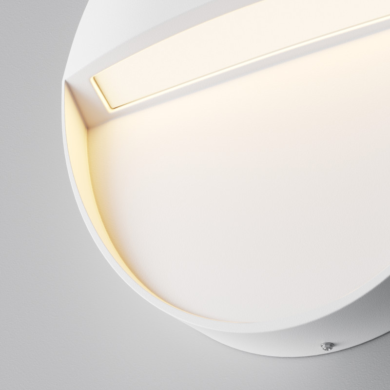 Подсветка для лестниц  12*2,2 см, LED 3W, 3000К, Белый Maytoni Mane O046SL-L3W3K