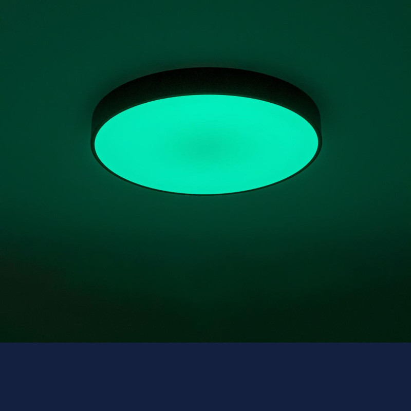 Светильник 40 см, 70W, 3000-5500K Citilux Купер CL72470G1 RGB, черный