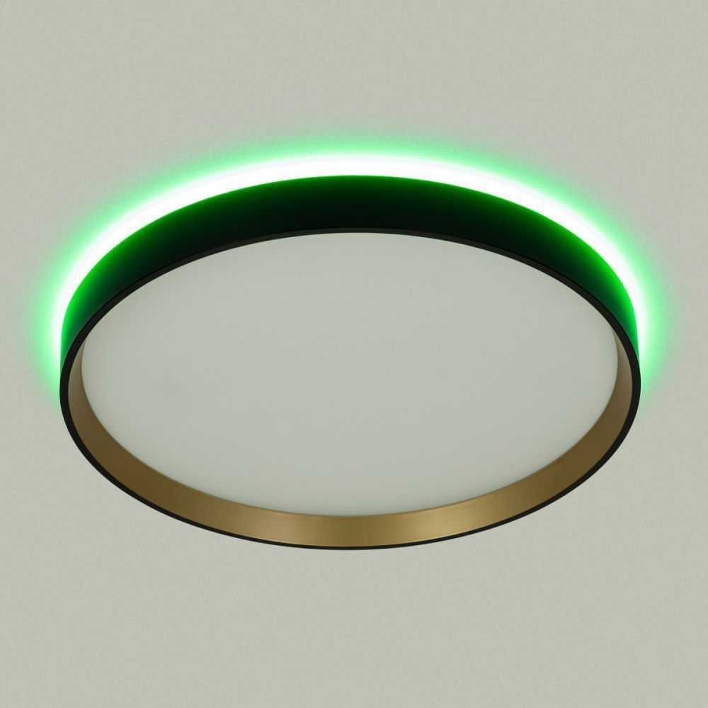 Светильник 32 см, 33W, 3000-5500K, Citilux ETALON CL750321R LED RGB, черный