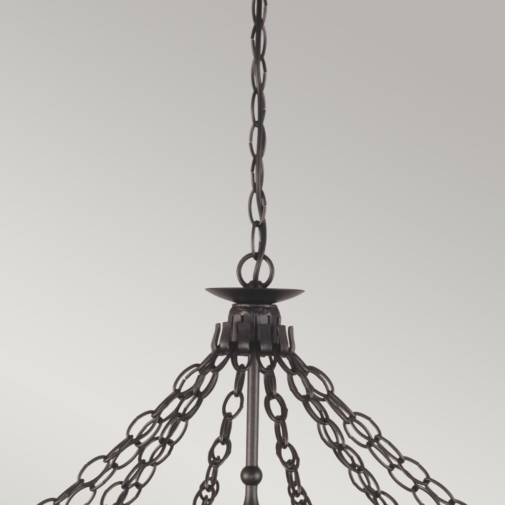 Люстра Elstead Interior, Арт. WR12-GRAPHITE