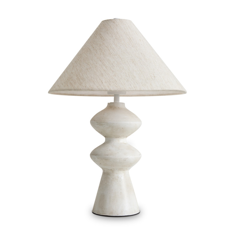 Настольная лампа 32*32*45,5 см, E27, 60W, Freya Papier 1 FR5485TL-01M белый