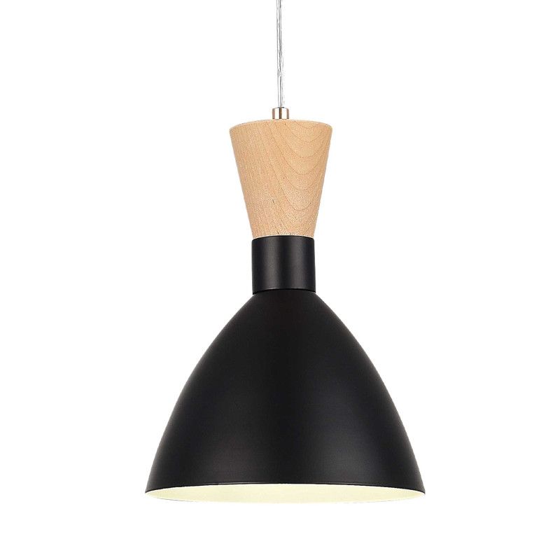 Подвесной светильник 18*30 см, 1*E14*40W, Evoluce Vista SLE1256-403-01, черный