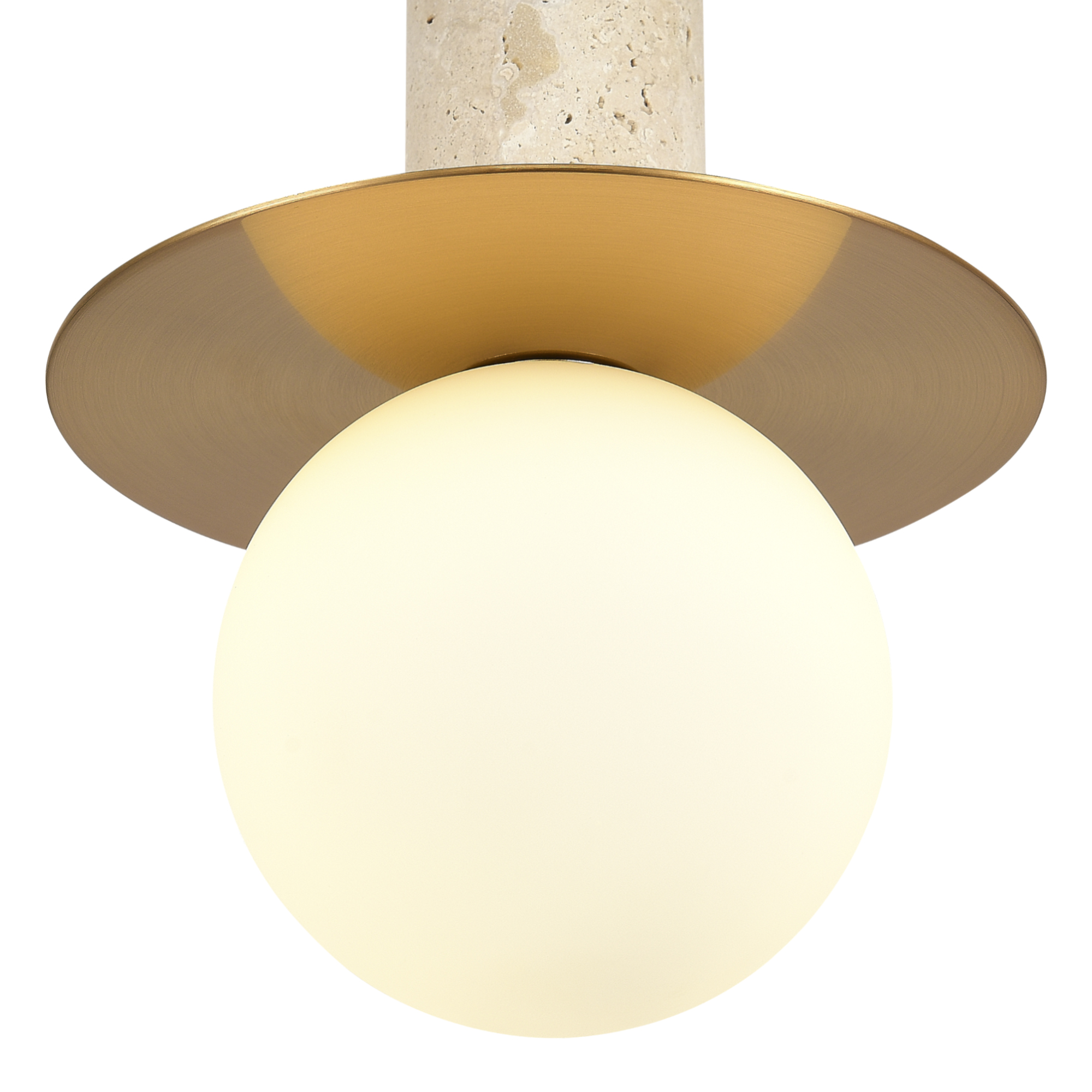 Светильник 15 см, ST Luce SL1194.303.01, черный-камень