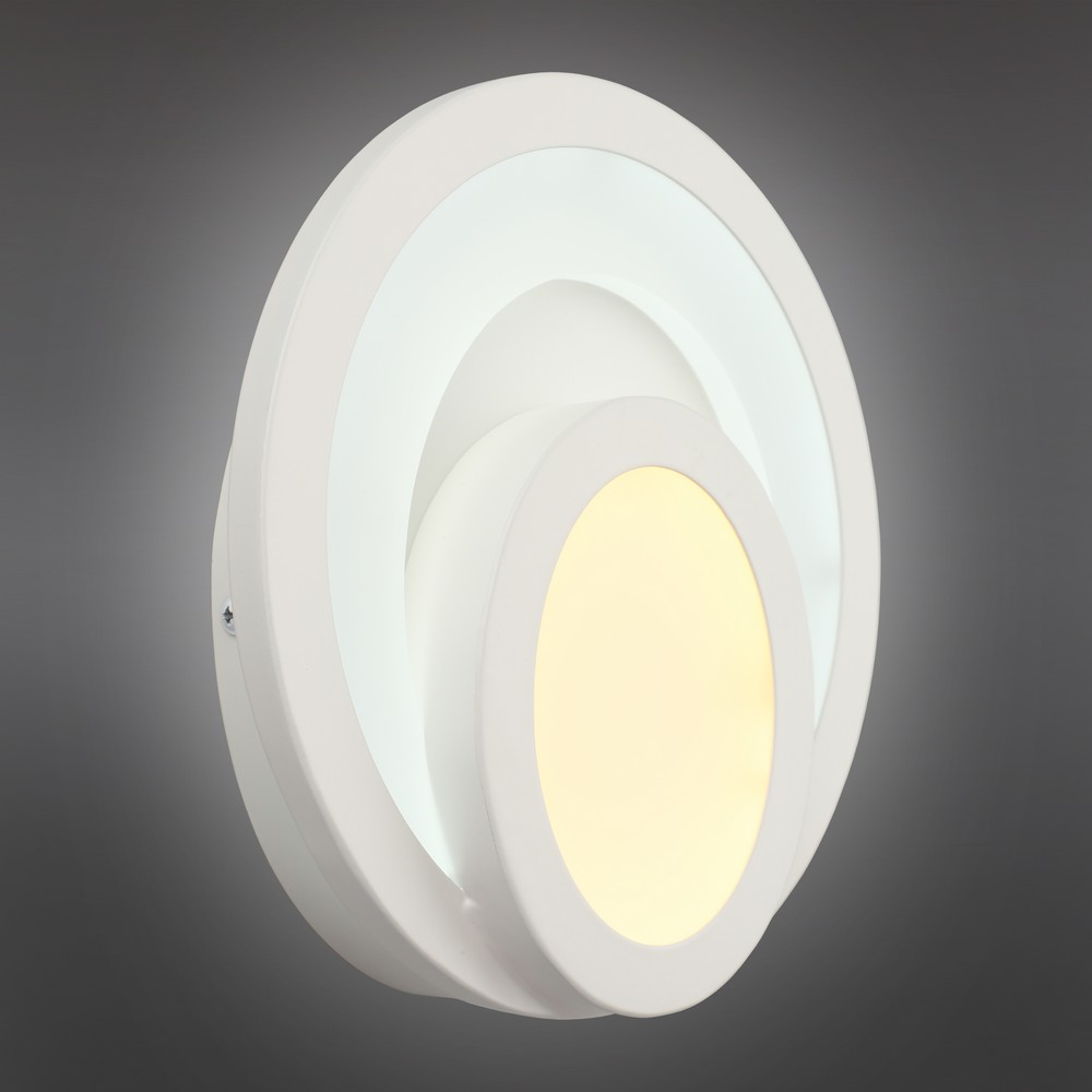Бра 21 см, 21W, 4000K Omnilux Aversa OML-02911-21 белый