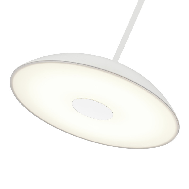 Подвесной светильник 39*200 см, LED, 24W, 3000К, ST-Luce Lido SL6128.503.01 белый