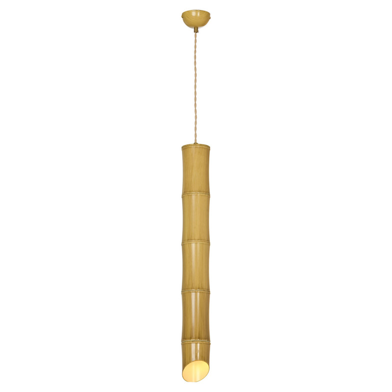 Подвесной светильник Lussole LSP-8564-4, 7*73 см, бамбук