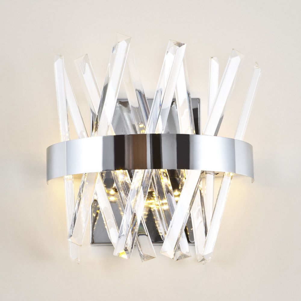 Бра 24*16*25 см, LED 48W, Хром MODELUX ML.007.240