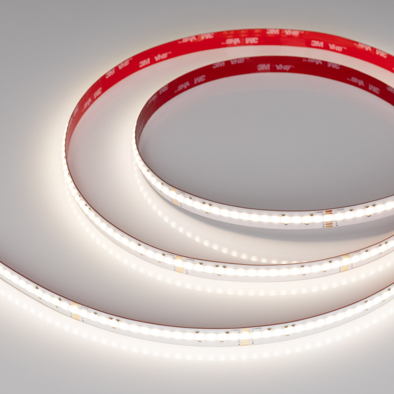 Лента COB-X768-12mm 24V RGBW-Day (15 W/m, IP20, CSP, 5m) (Arlight, 5 лет) 041786. Цена указана за 5 метров. Продается кратно 5 метрам.