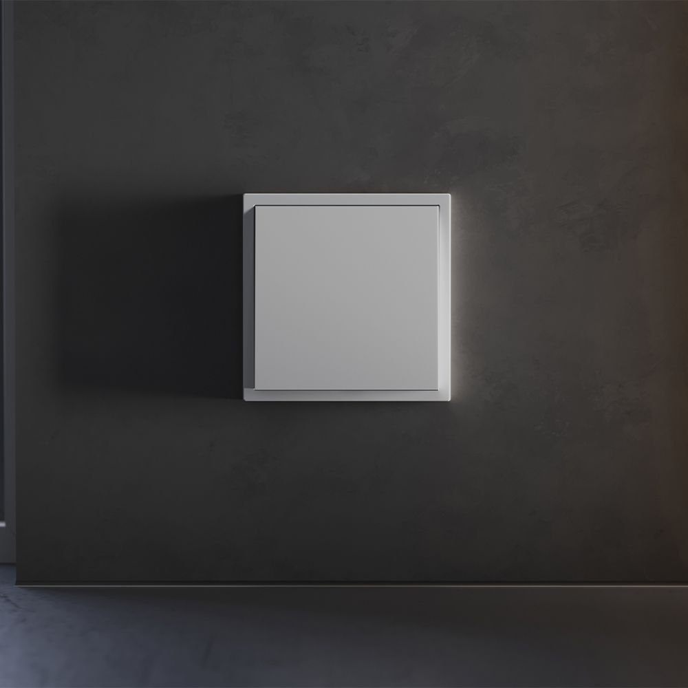 Вывод кабеля S70, серый Voltum VLS080216