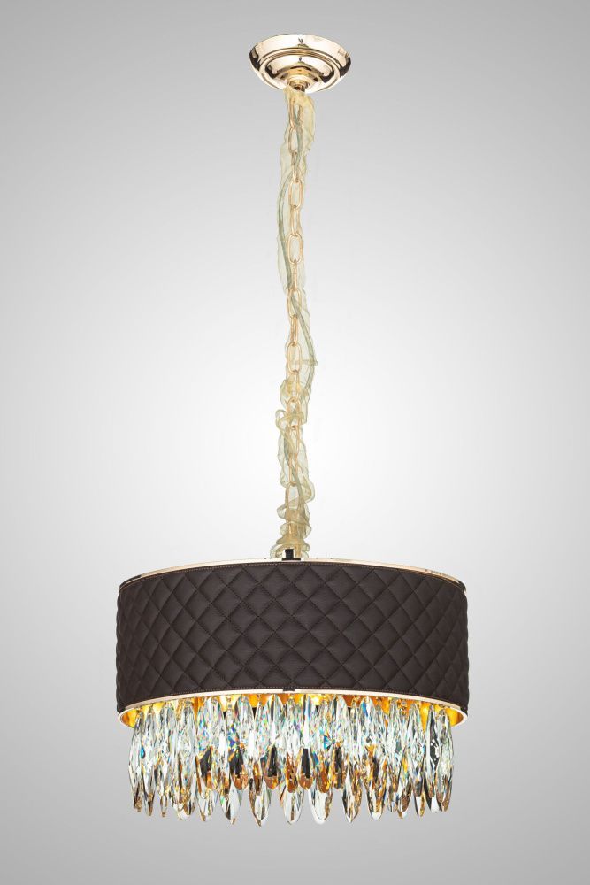 Люстра, 9040-450 - Коричневый Alva Donna