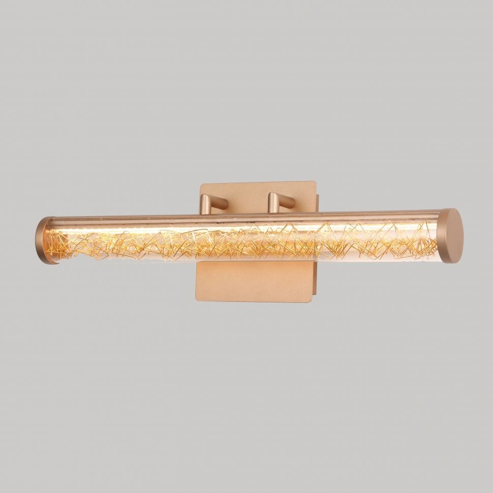 Бра 61-12 см, LED*17W, 3000-6000K, iLedex Look W4737-61 SGD, Золото