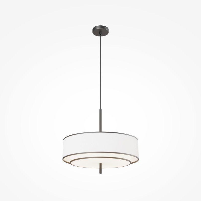 Подвесной светильник 50*50*346 см, 5*E27*60W, Maytoni Bergamo MOD613PL-05W, черный
