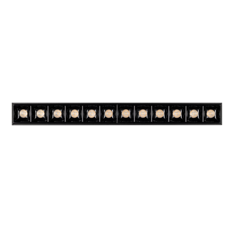 Светильник на шине Arlight 026937 32,2*3,5*4,3 см, 12W, белый (теплый)K, Светильник для магнитного шинопровода