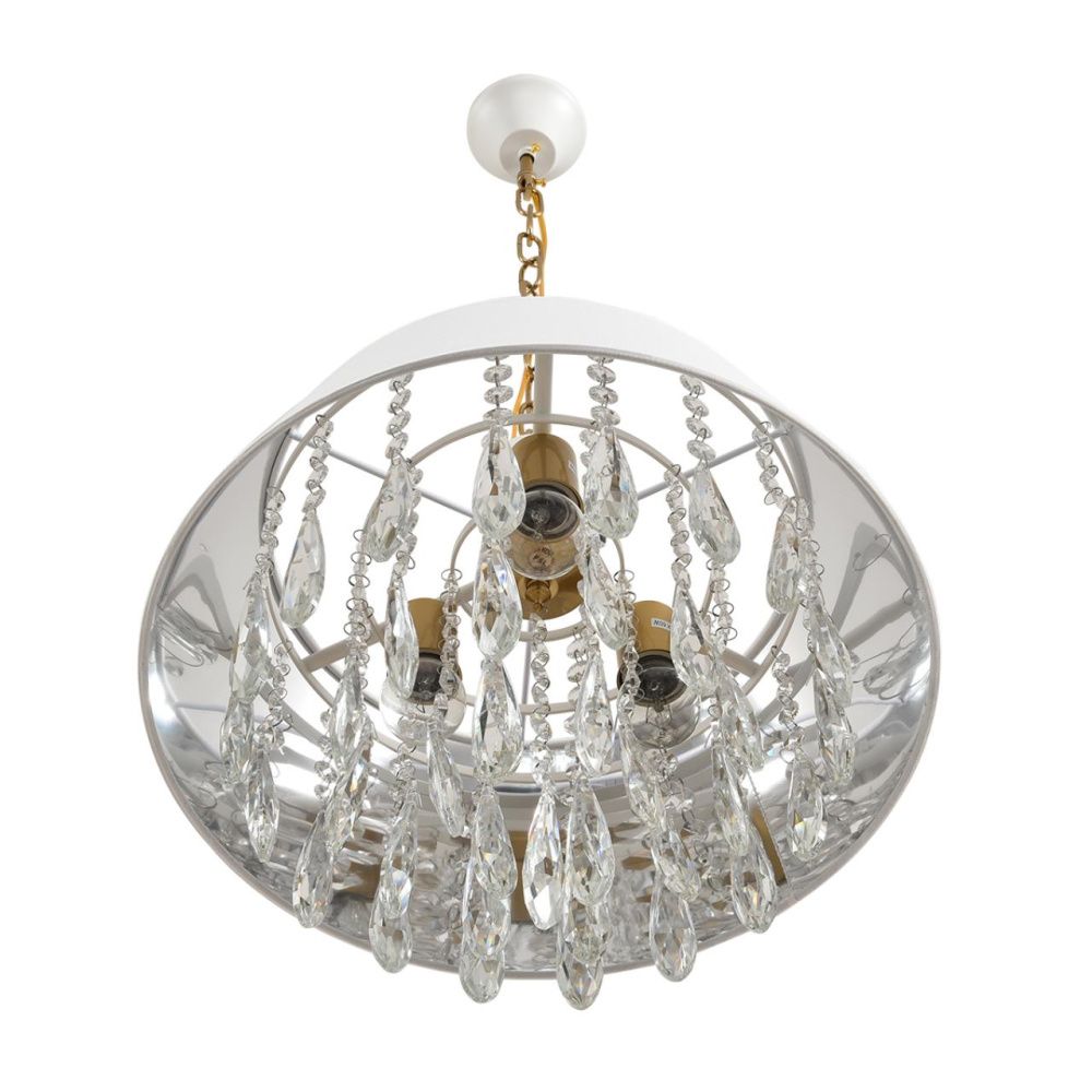 Люстра подвесная *40*75- см, 3*E27*60W, Lumion Mitrim 8374/3, латунь