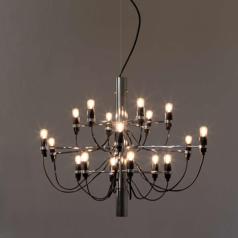 Светильник 63 см, Loft It 10196/650 Chrome, хром-черный