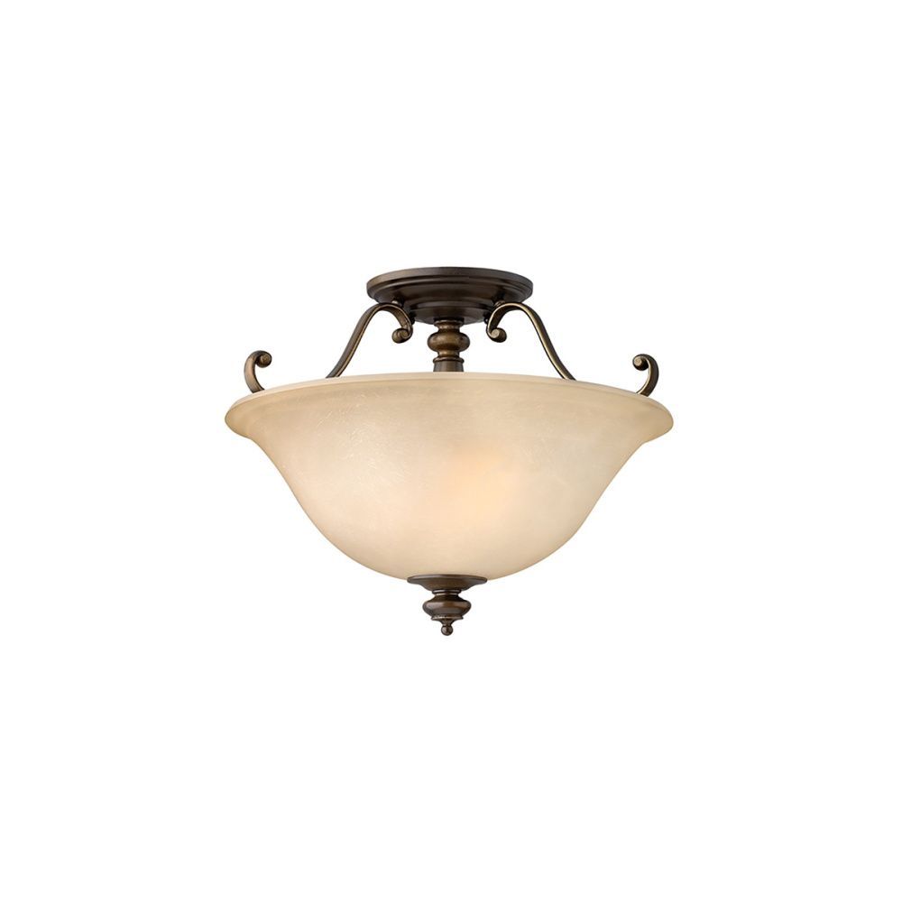 Светильник *41*40-33 см, E27*100W, Natural Concepts Hinkley Dunhill QZ-NEWBURY2-S-PB, бронза