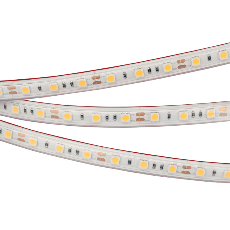 Лента герметичная RTW-PS-B60-12mm 12V Day4000 (14.4 W/m, IP67, 5060, 5m) (Arlight, 14.4 Вт/м, IP67) 022324(2). Цена указана за 5 метров. Продается кратно 5 метрам.