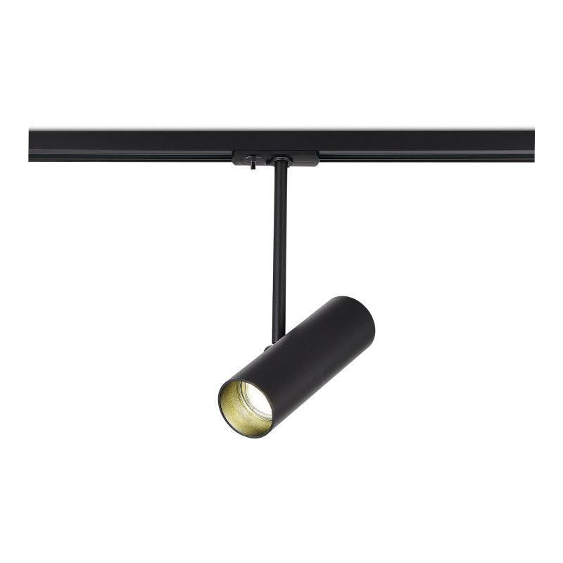 Светильник на шине 20*5,5*20 см, 1*GU10*50W, ST-Luce St381 ST381.406.01, черный
