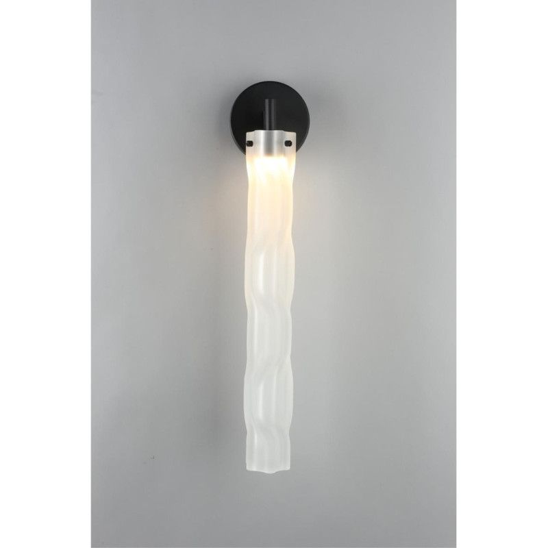 Бра 12*10*47 см, 1*LED, 6W, 3000K, Aployt Dzhosi APL.326.01.01, черный