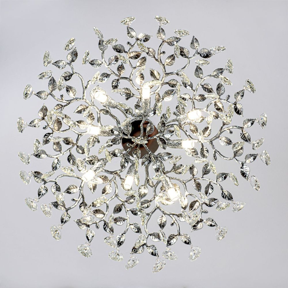 Подвесная люстра 60 см, MODELUX ML.8065.8 CR, хром