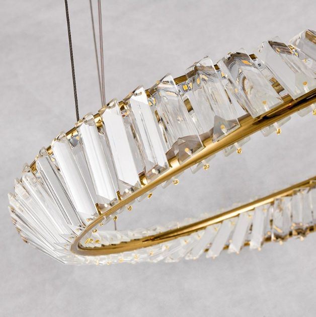Светильник подвесной светодиодный ElegantLight DZN-8186 БРОНЗА  D600/H1200/1/LED/35W/4000K DOMO 24-07