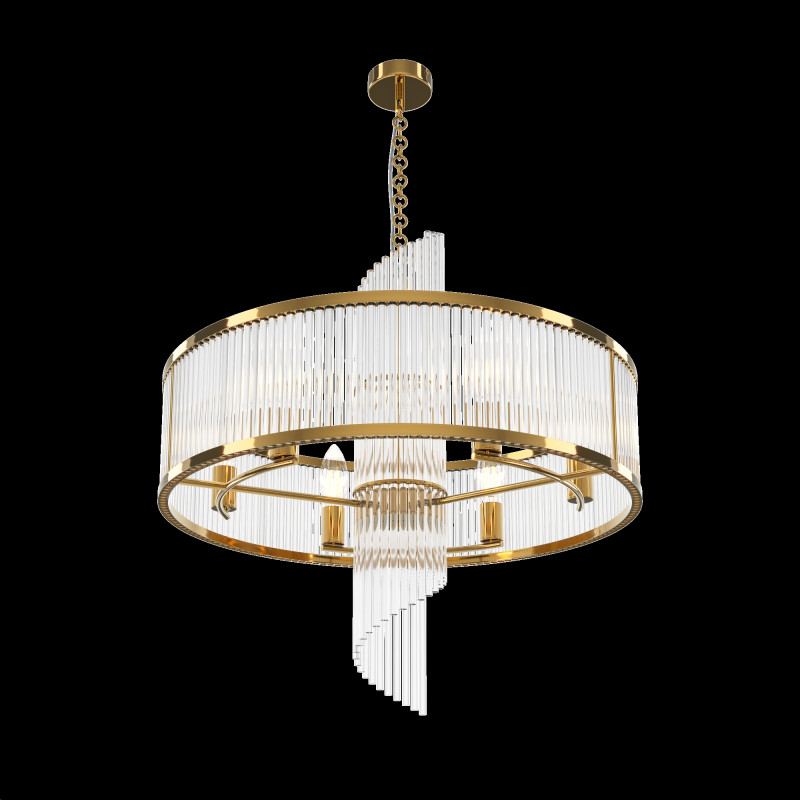 Светильник 58 см, Maytoni MOD174PL-06G, золото