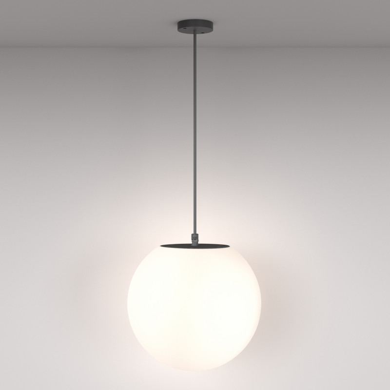 Светильник 30 см, Maytoni Erda O594PL-01B, черный