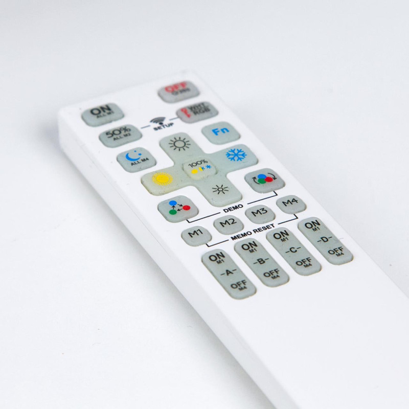 Светильник 56 см, 75W, 3000-5500K Citilux Марсель Смарт CL232A150E RGB, белый