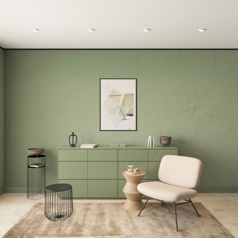 Встраиваемый светильник 11 см, Denkirs Flat DK2090-WH, белый