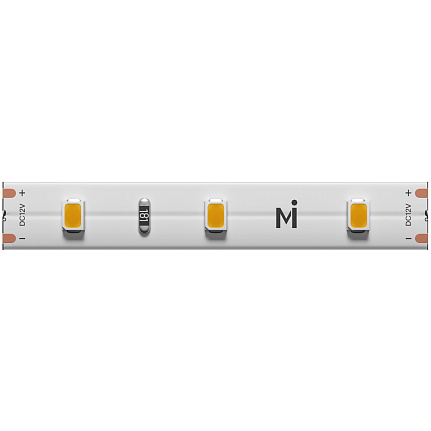Светодиодная лента Ultra 12В 2835 4,8Вт/м 3000К 5м IP20 201002 Maytoni  Led Strip, цена за метр, отгружается по  5 м