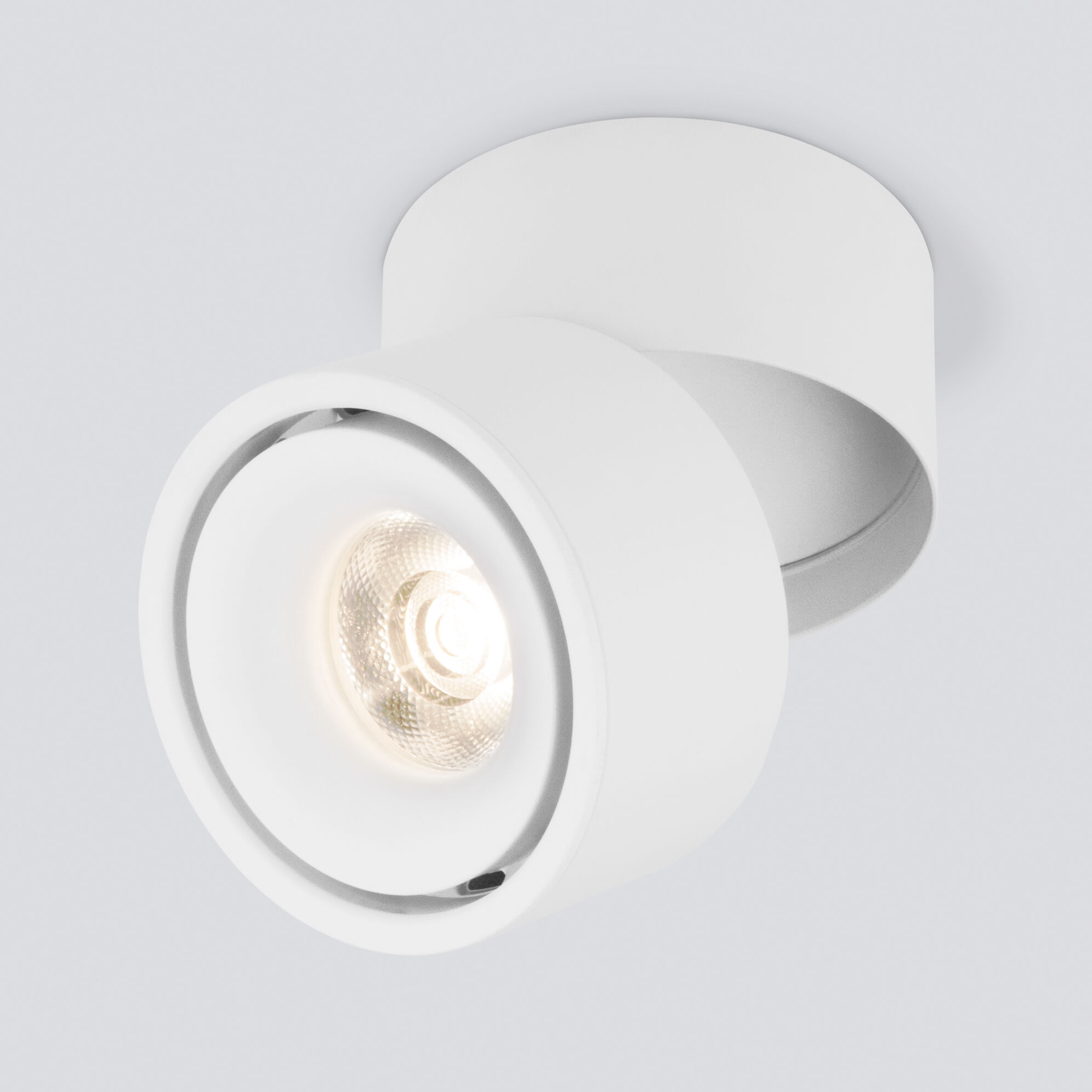 Точечный светильник LED 15W, 3000 К, 0*0*0 см, белый, Elektrostandard Klips DLR031