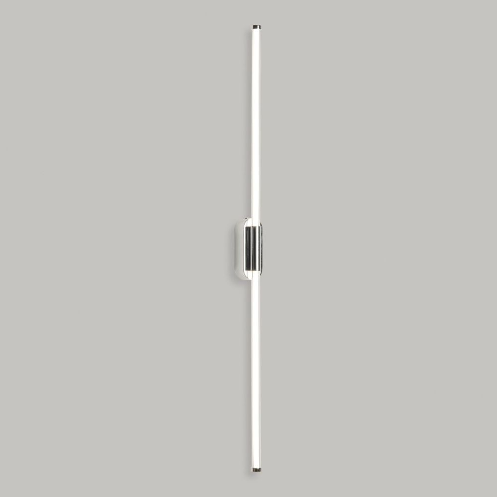 Настенный светильник 100 см, 14W, 4000K, Lussole River LSP-4001, хром