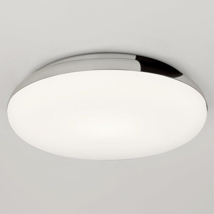 Светодиодный настенно-потолочный светильник для ванной комнаты Astro 8047 Altea 300, хром, белый
