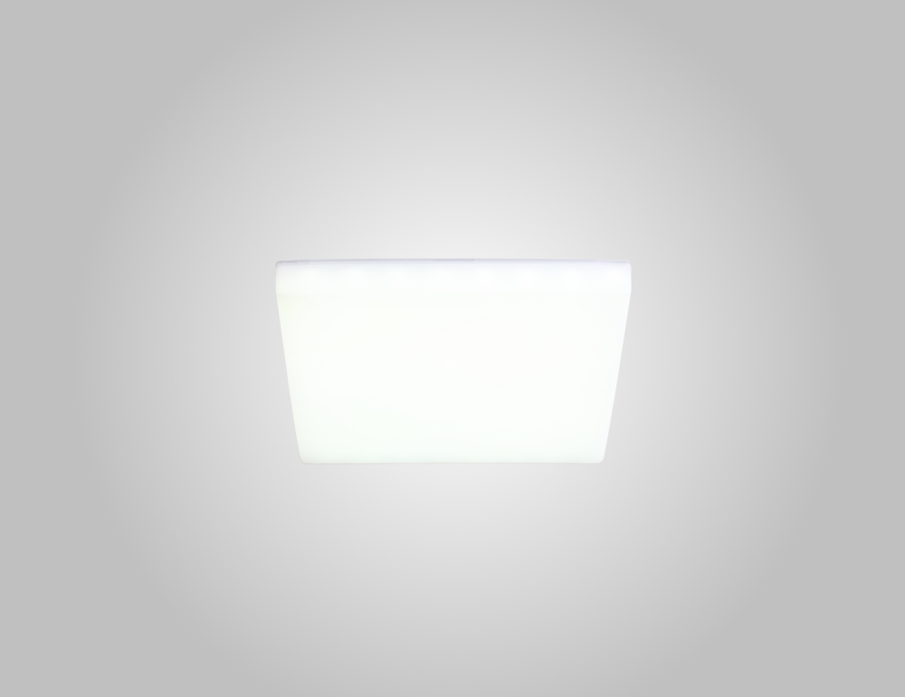 Светильник встроенный 2 см, 1*15W, 3000K, Crystal Lux CLT 501C120 WH 3000K Белый