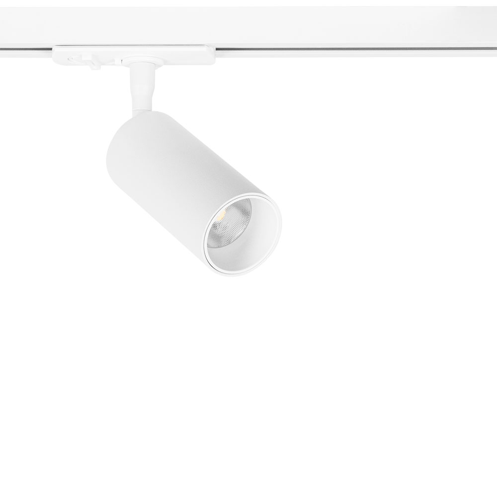 Трековый светильник *10*4,5 см, 1*LED, 8W, 4000K Arte Lamp Aero A1345PL-1WH, Белый