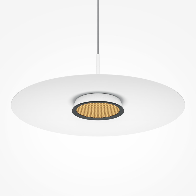 Подвесной светильник 50*328 см, LED, 12W, 3000К, Maytoni El MOD041PL-L15W3K1 черный