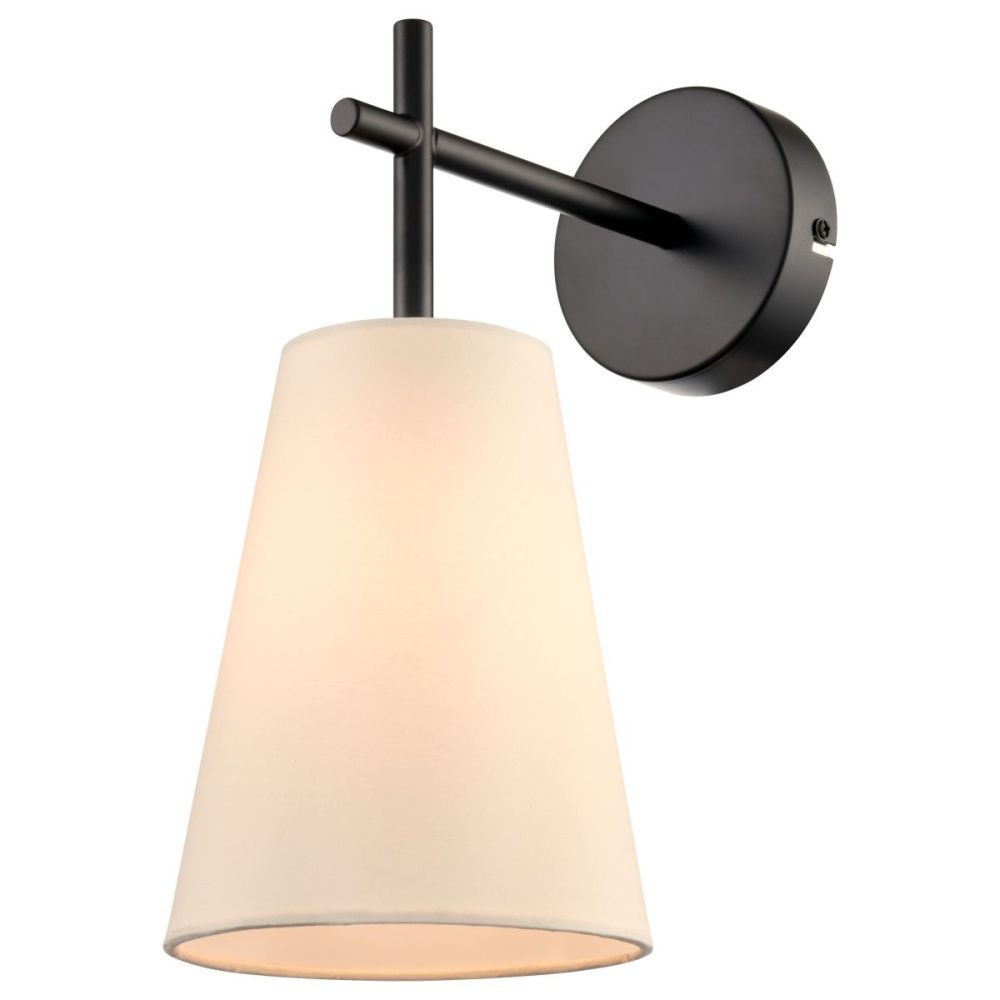 Бра 30 см, Velante 338-021-01, черный