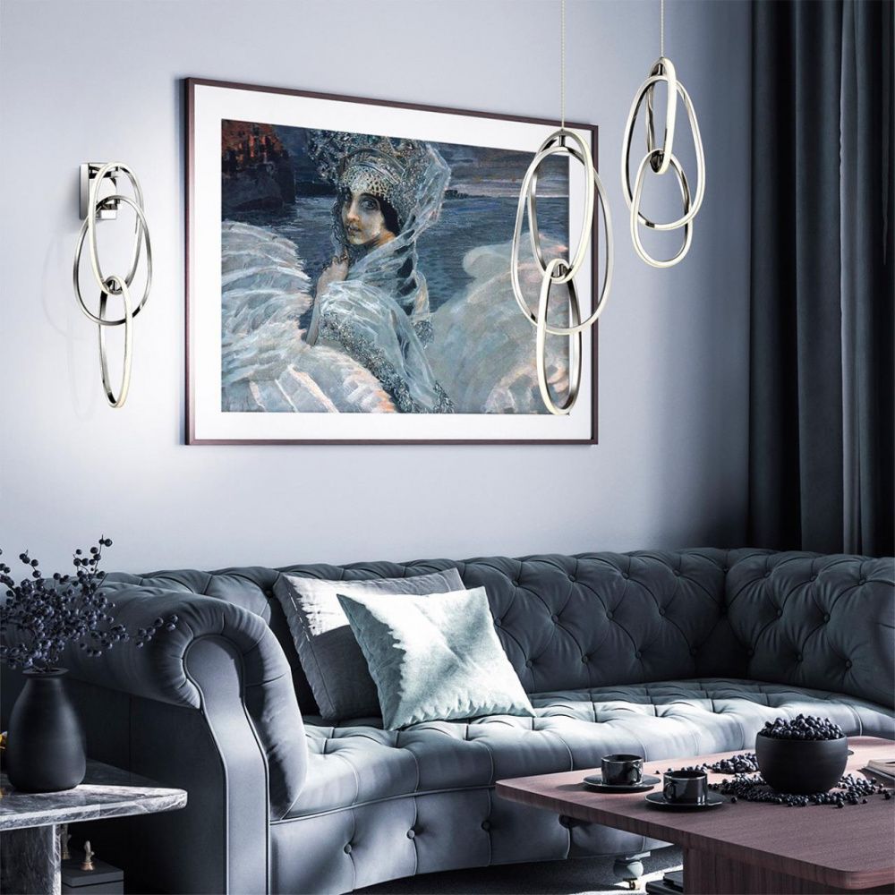 Бра Odeon Light Space 4891/33WL Хром