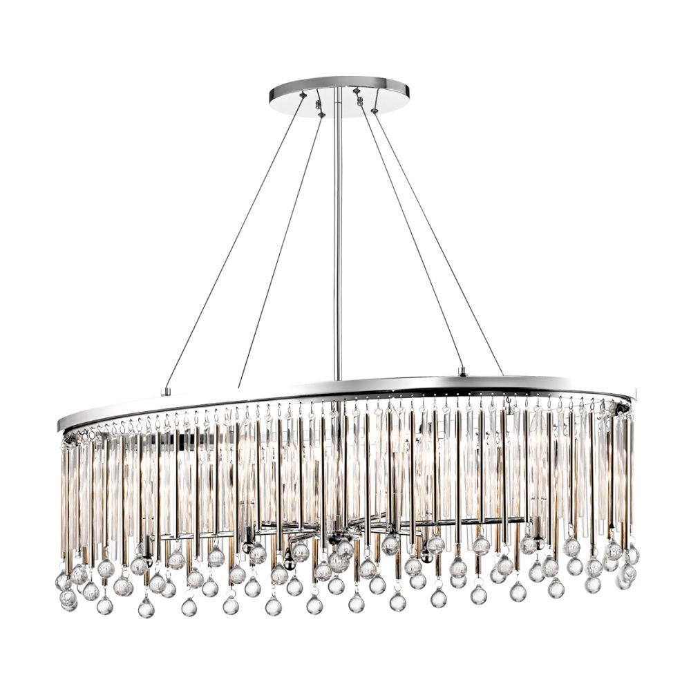 Люстра *92*38-136 см, E14*60W, Natural Concepts Kichler Piper KL-LUELLA-4P-BKB, черный