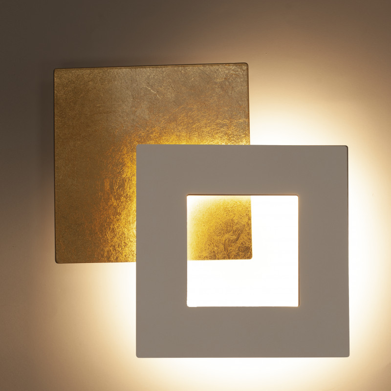 Бра 40*8,2*40 см, LED *  40W, 3000К Mantra Dalia 8146, коричневый