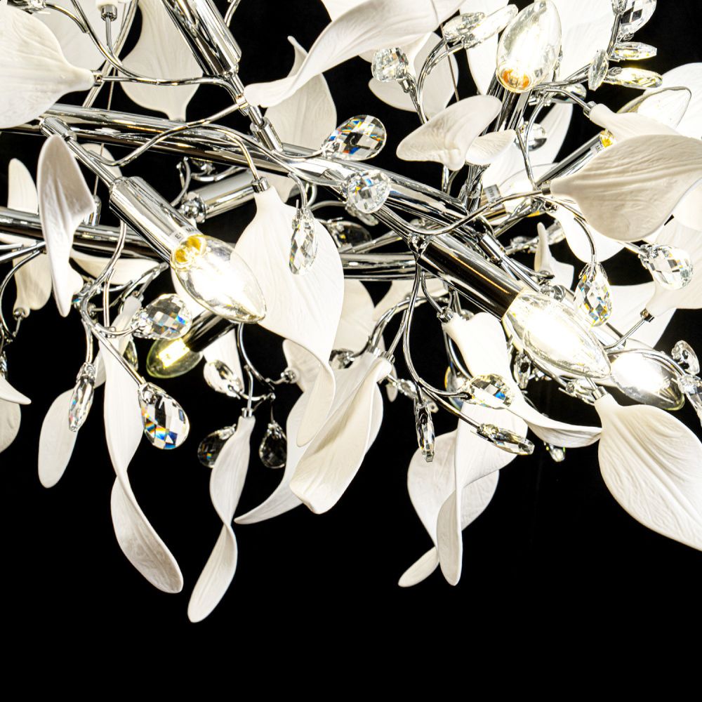 Люстра *100*56 см, Е14*40W, Modelux  ML.6808.1000P CR, Хром