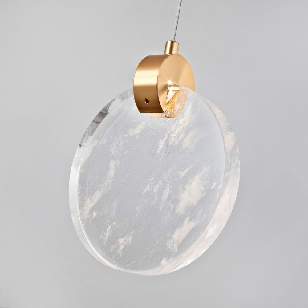 Подвесной светильник 16*10*127 см, LED 5W, 4000K, Золото MODELUX ML.88922.1 GD