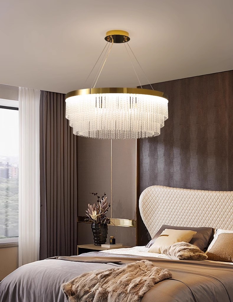 Светильник подвесной DZN-5220 БРОНЗА  D800/H290/1/LED/80W FRENCH 24-03