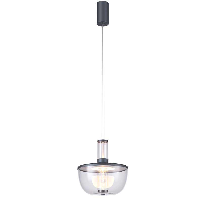 Подвесной светильник 23*194,5 см, 12W, Favourite Flaska 4312-1P