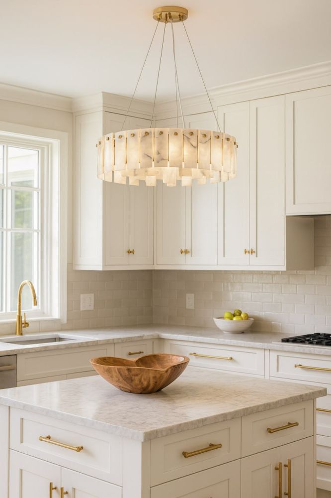 Люстра 60 см, 15*G9*40W, Modelux  ML.6998.600 BS, Латунь