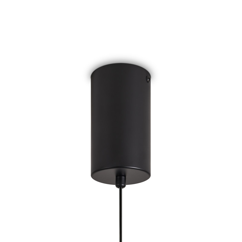 Подвесной светильник 41 см, 10W, 3000K, Freya Acoustic FR5494PL-L9GR, черный